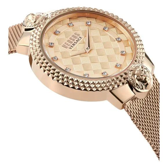 Versace Versus Rose Gold 38mm Watch Versus Versace VSP791218 Star Ferry Womens Watch Rose Gold  main image 4
